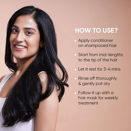 Dot & Key Moringa & Argan Oil Fizz Control Smoothening Hair Conditioner