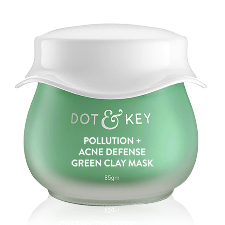 Dot & Key Pollution + Acne Defense Green Clay Face Mask