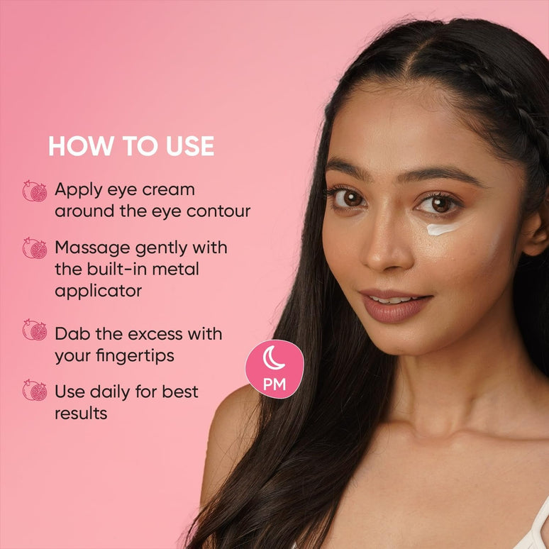 Dot & Key Pomegranate + Caffeine Retinol Eye Cream