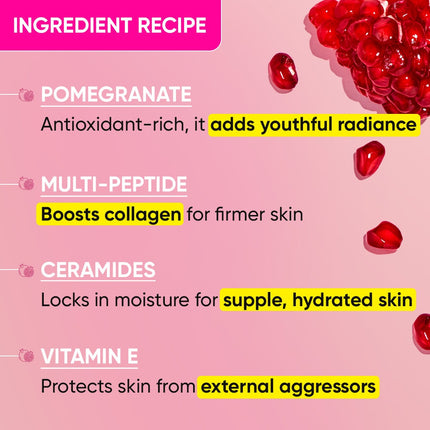 Dot & Key Pomegranate Miracle Vitamin E Revitalizing Moisturizer