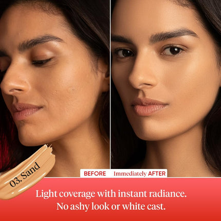 Dot & Key Strawberry Dew Tinted Sunscreen - 03 Sand