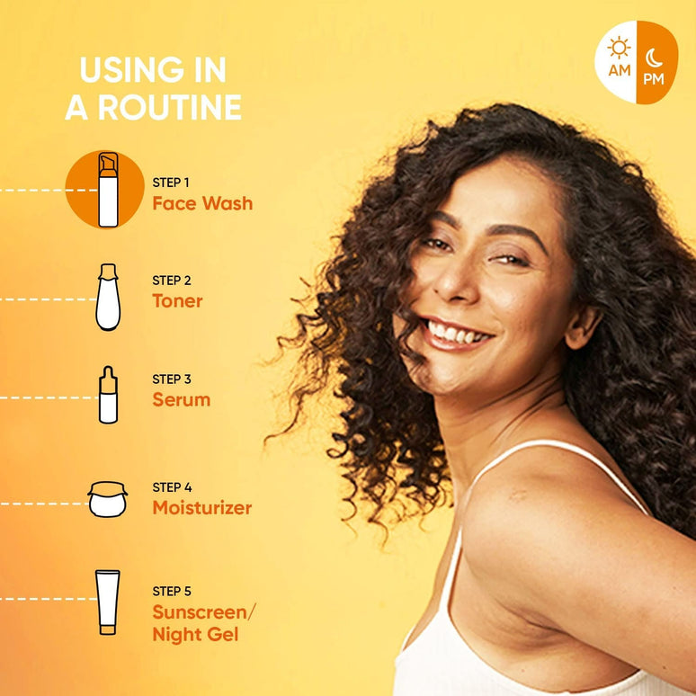 Dot & Key Vitamin C Super Bright Foaming Face Wash