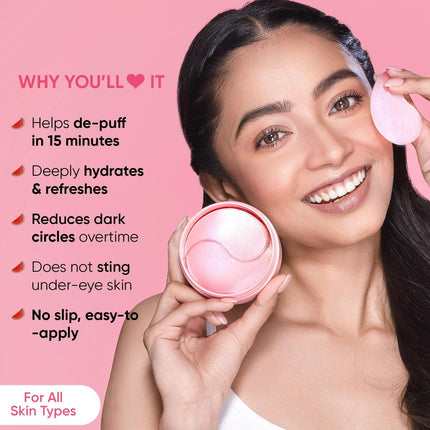 Dot & Key Watermelon Cooling Hydrogel Eye Patches