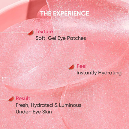 Dot & Key Watermelon Cooling Hydrogel Eye Patches