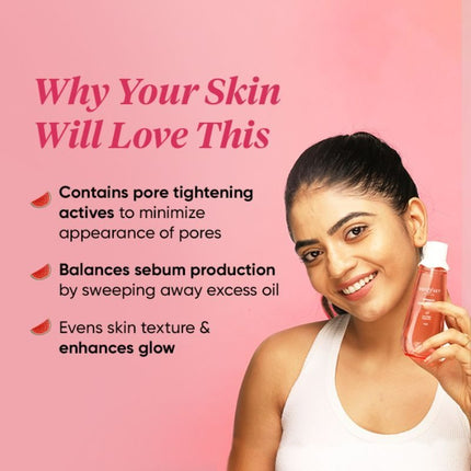 Dot & Key Watermelon SuperGlow Pore Tightening Toner