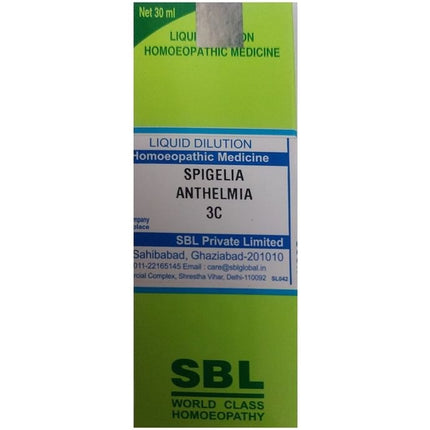 SBL Homeopathy Spigelia Dilution