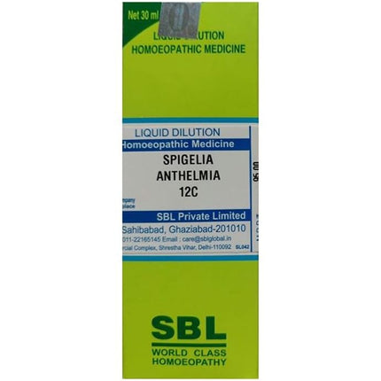 SBL Homeopathy Spigelia Dilution