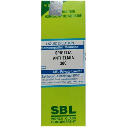 SBL Homeopathy Spigelia Dilution