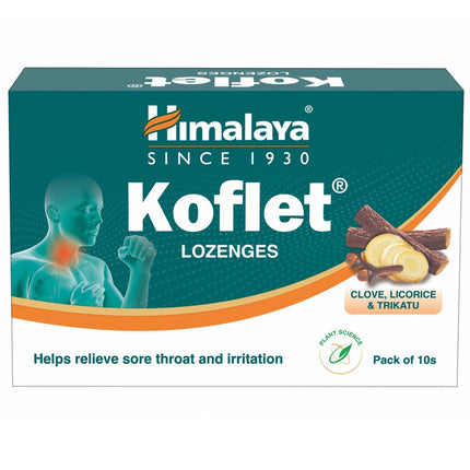 Himalaya Herbals Koflet-SF Lozenges