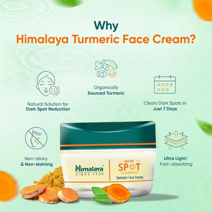 Himalaya Dark Spot Clearing Turmeric Face Cream