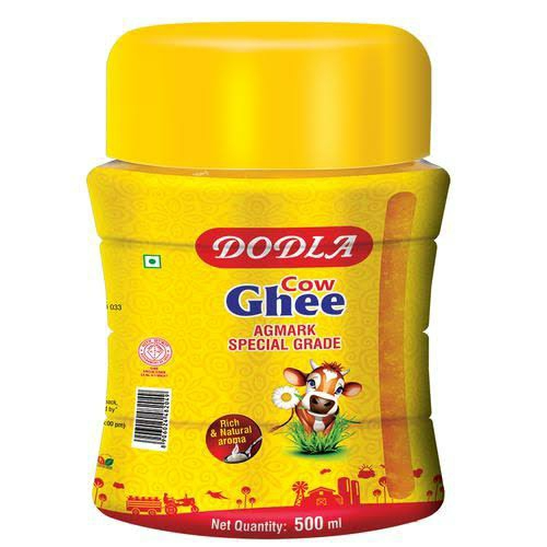 Dodla Pure Cow Ghee | Organic Desi Ghee | Natural and Premium Cow Ghee