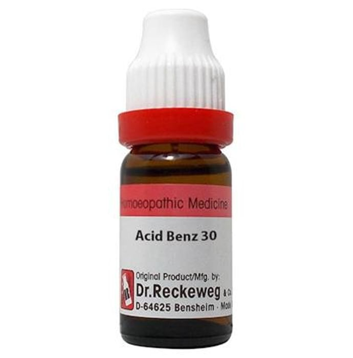Dr. Reckeweg Acid Benz Dilution