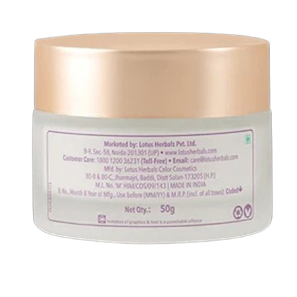 Lotus Herbals Nutranite Skin Renewal Nutritive Night Cream