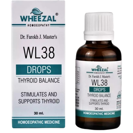 Wheezal Homeopathy WL-38 Drops