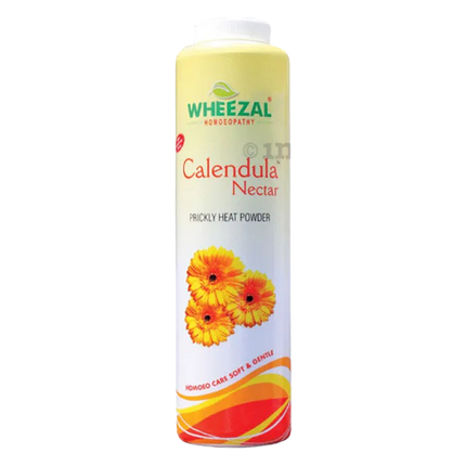 Wheezal Calendula Nectar Prickly Heat Homoeo Cool Powder