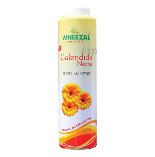 Wheezal Calendula Nectar Prickly Heat Homoeo Cool Powder
