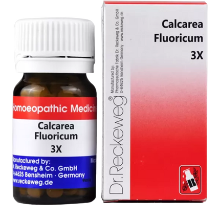 Dr. Reckeweg Calcarea Fluoricum Biochemic Tablets