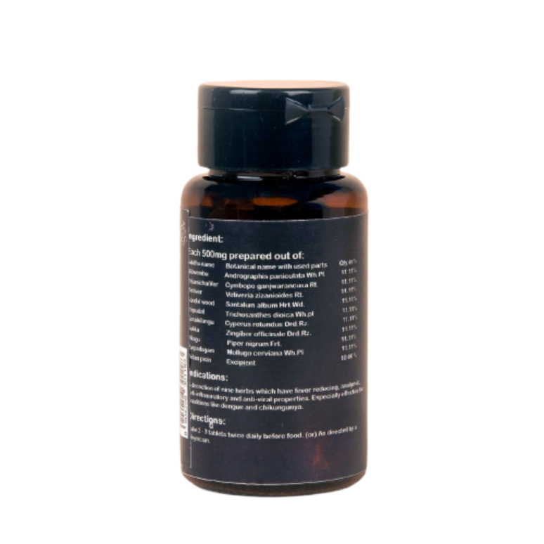 Isha Life Nilavembu Kashayam Tablet