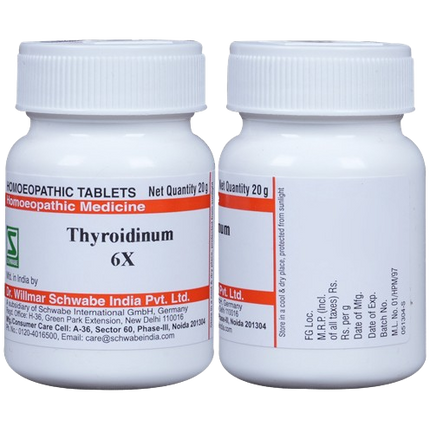 Dr. Willmar Schwabe India Thyroidinum Trituration Tablet