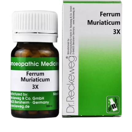 Dr. Reckeweg Ferrum Muriaticum Tablets
