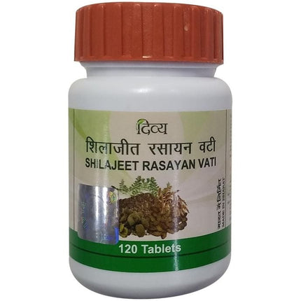 Patanjali Divya Sj Rasayan Vati