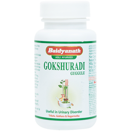 Baidyanath Gokshuradi Guggulu - 80 tabs