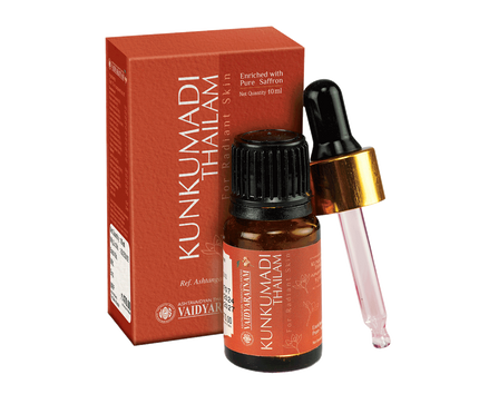 Vaidyaratnam Kunkumadi Tailam