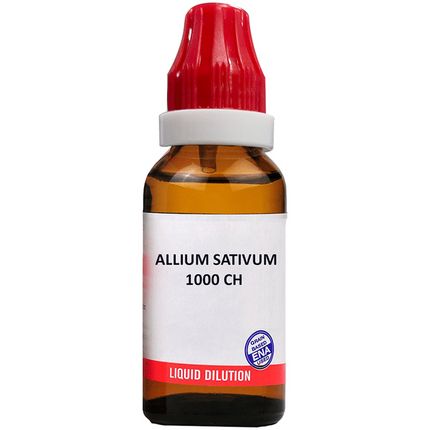 Bjain Homeopathy Allium Sativum Dilution