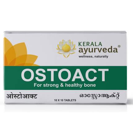 Kerala Ayurveda Ostoact Tablets