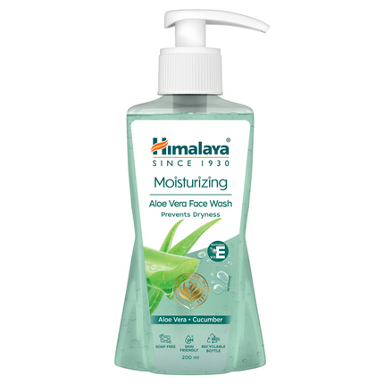Himalaya Herbals Moisturizing Aloe Vera Face Wash