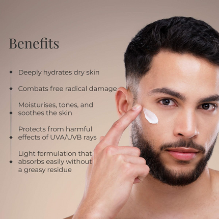 Forest Essentials Hydrating Facial Moisturizer Sandalwood & Orange Peel With SPF 30, PA ++