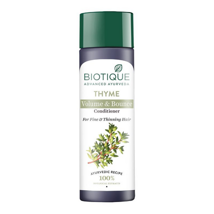Biotique Bio Thyme Volume Conditioner For Fine & Thinning Hair