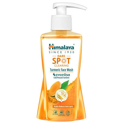Himalaya Herbals Dark Spot Clearing Turmeric Face Wash