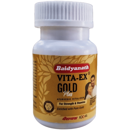 Baidyanath Vita Ex Gold Plus Capsules