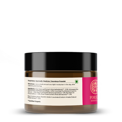 Forest Essentials Light Hydrating Facial Gel Pure Rosewater