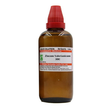 Dr. Willmar Schwabe India Zincum Valerianicum Dilution