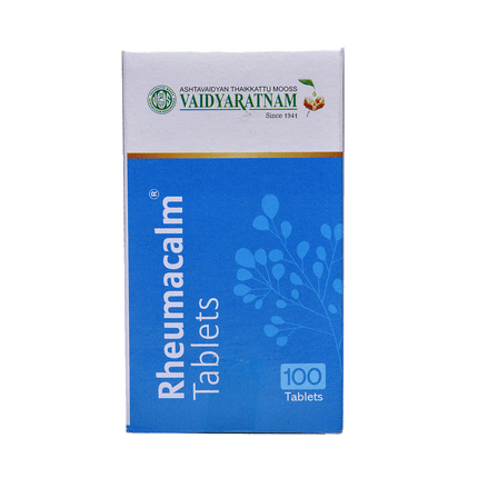 Vaidyaratnam Rheumacalm Tablets
