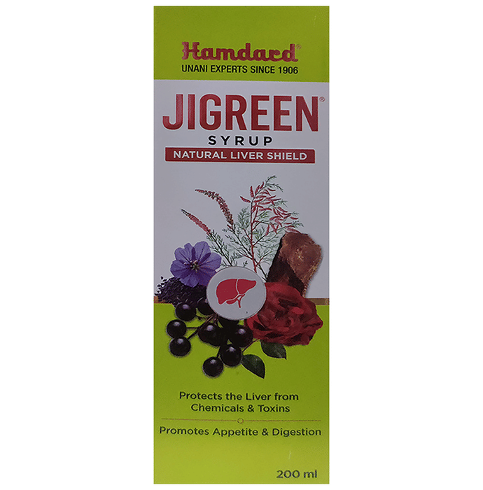 Hamdard Jigreen Syrup