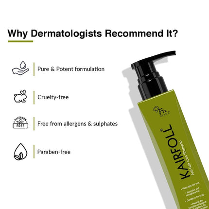 Fixderma Kairfoll Anti Hair Loss Shampoo