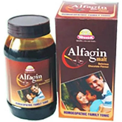 Wheezal Homeopathy Alfagin Malt Delicious Chocolate
