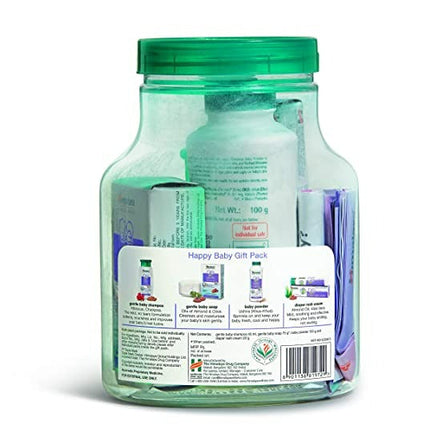 Himalaya Herbals Babycare Gift Jar (Soap, Shampoo, Rash Cream and Powder)