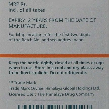 Himalaya Pure Herbs Tvak Tablets