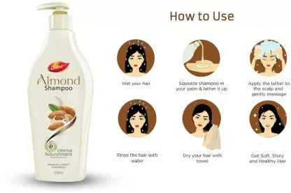 Dabur Almond Shampoo