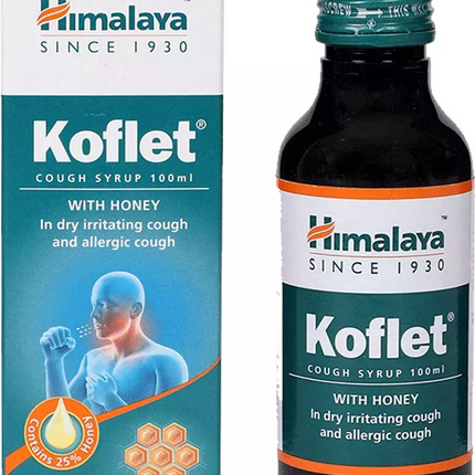 Himalaya Herbals - Koflet Cough Syrup