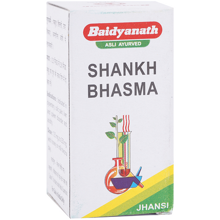 Baidyanath Jhansi Shankh Bhasma