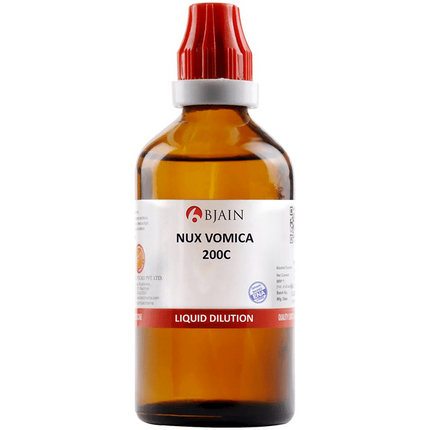 Bjain Homeopathy Nux Vomica Dilution
