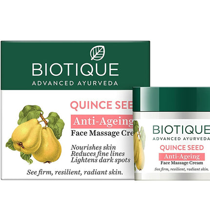 Biotique Bio Quince Seed Nourishing Face Massage Cream