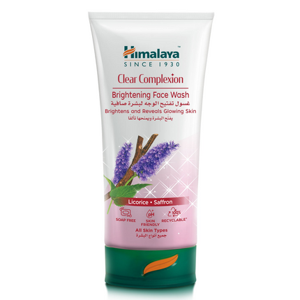Himalaya Herbals - Clear Complexion Brightening Face Wash