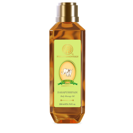 Forest Essentials Dasapushpadi Baby Body Massage Serum