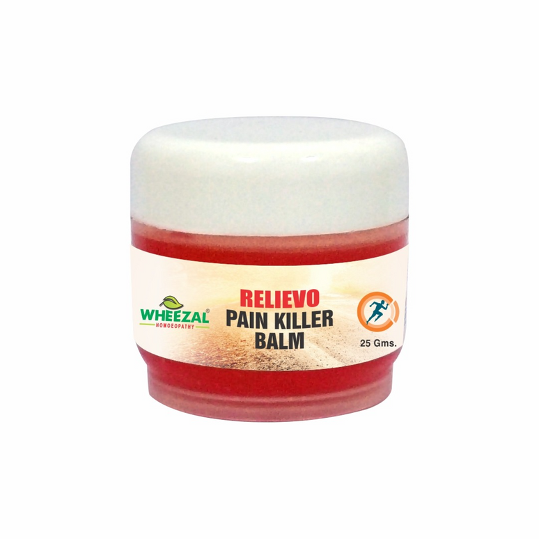 Wheezal Homeopathy Relievo Pain Balm